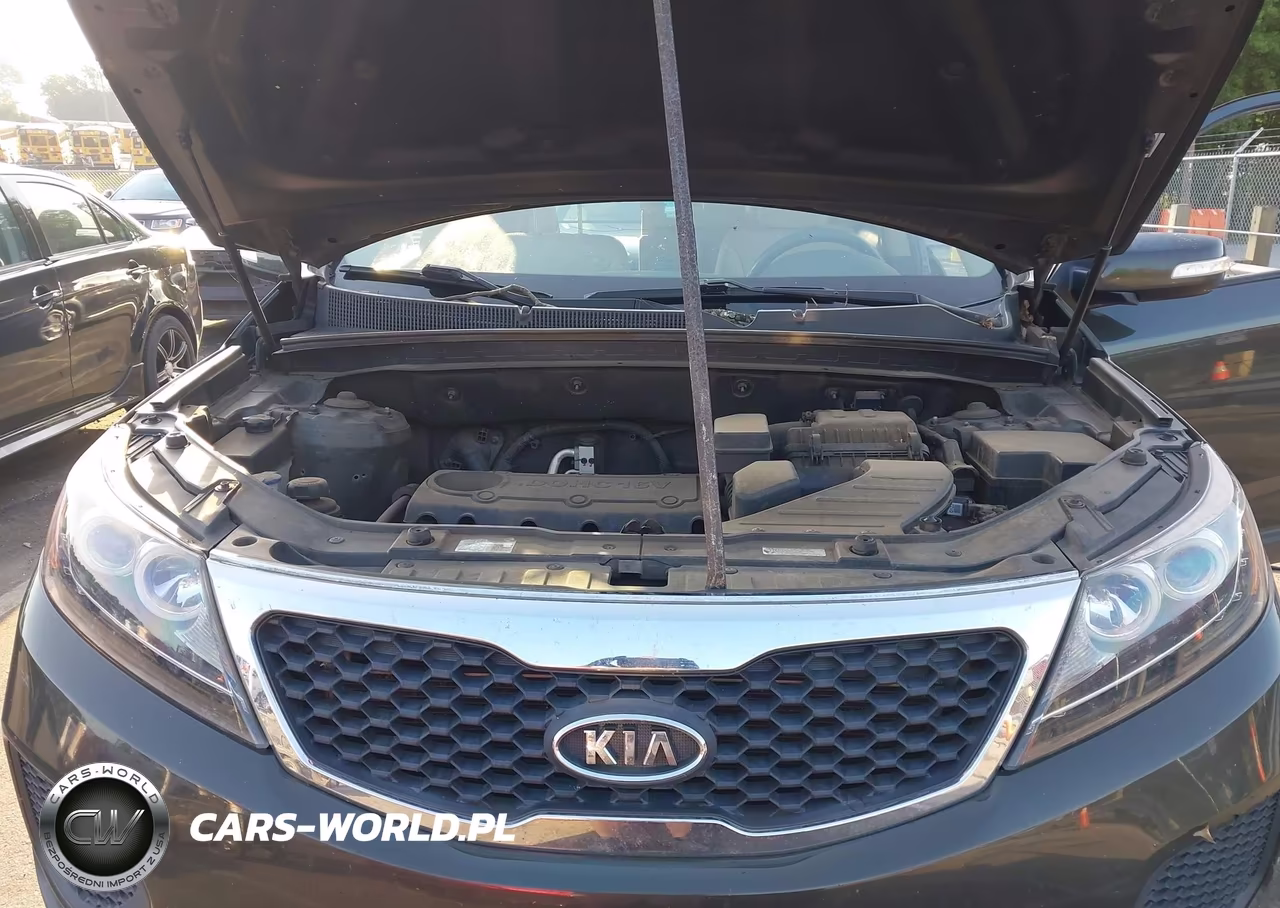 2013 Kia Sorento Lx VIN:5XYKT3A12DG330344 - 10