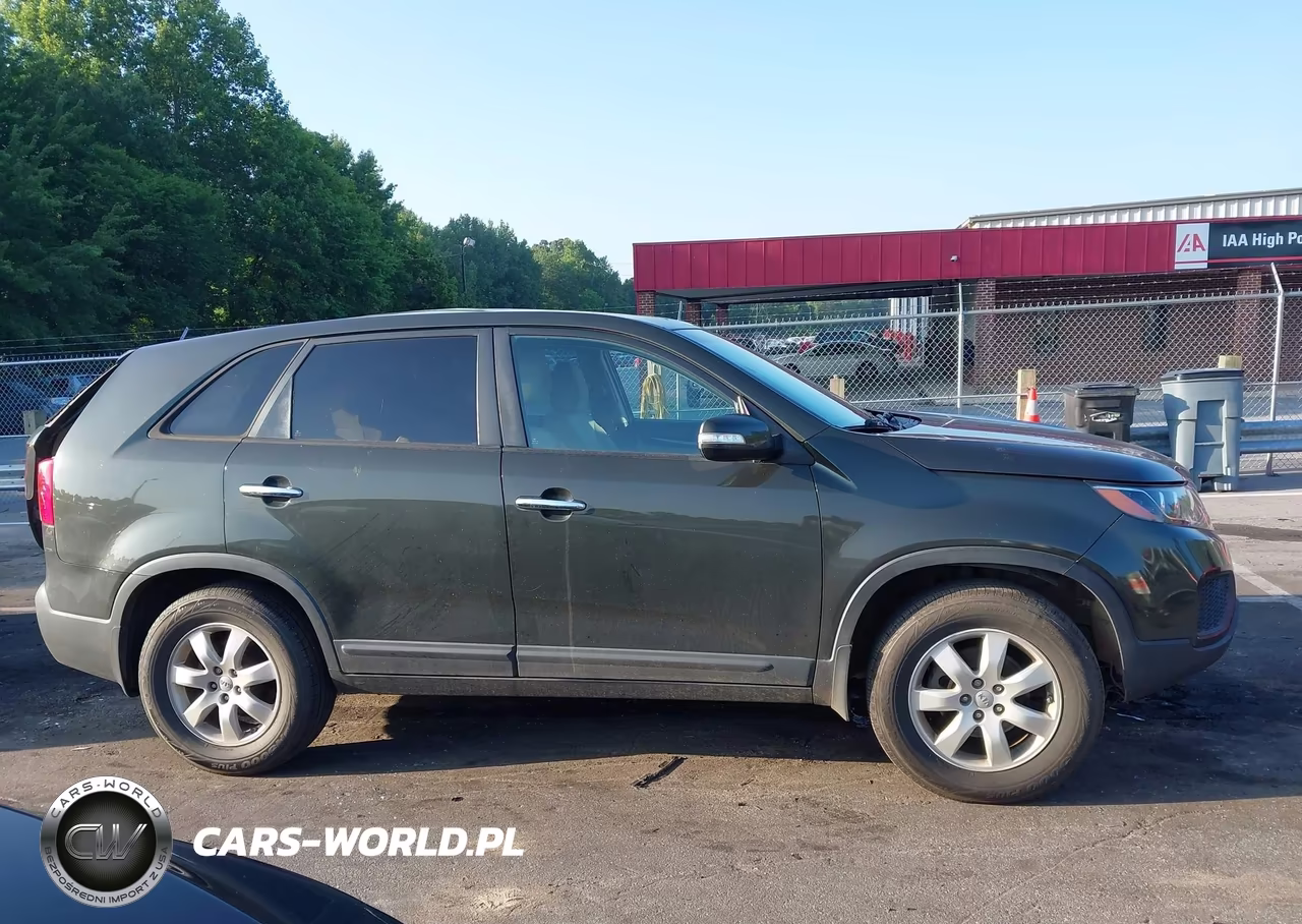 2013 Kia Sorento Lx VIN:5XYKT3A12DG330344 - 14
