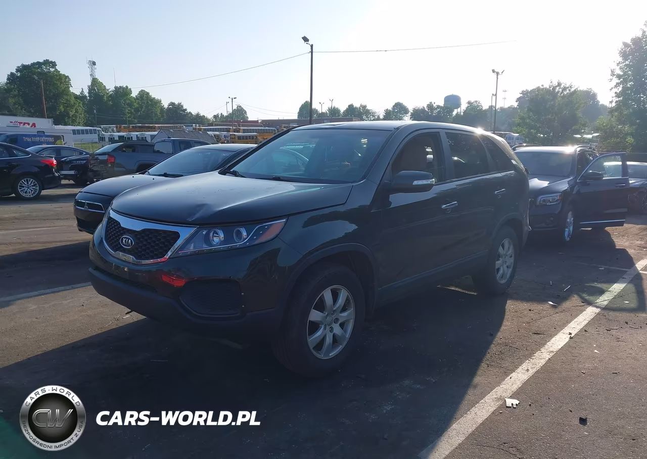 2013 Kia Sorento Lx VIN:5XYKT3A12DG330344 - 2