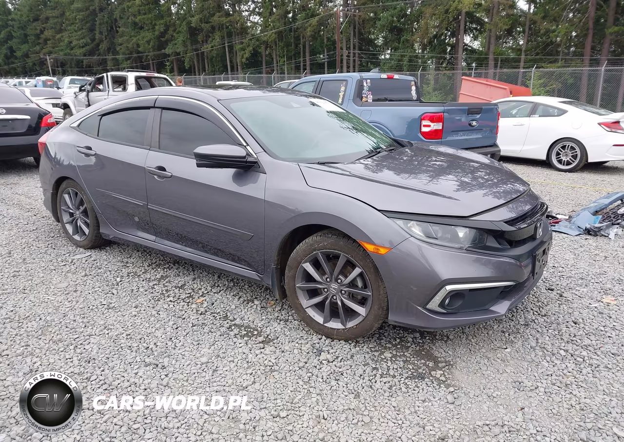 2020 Honda Civic Ex
