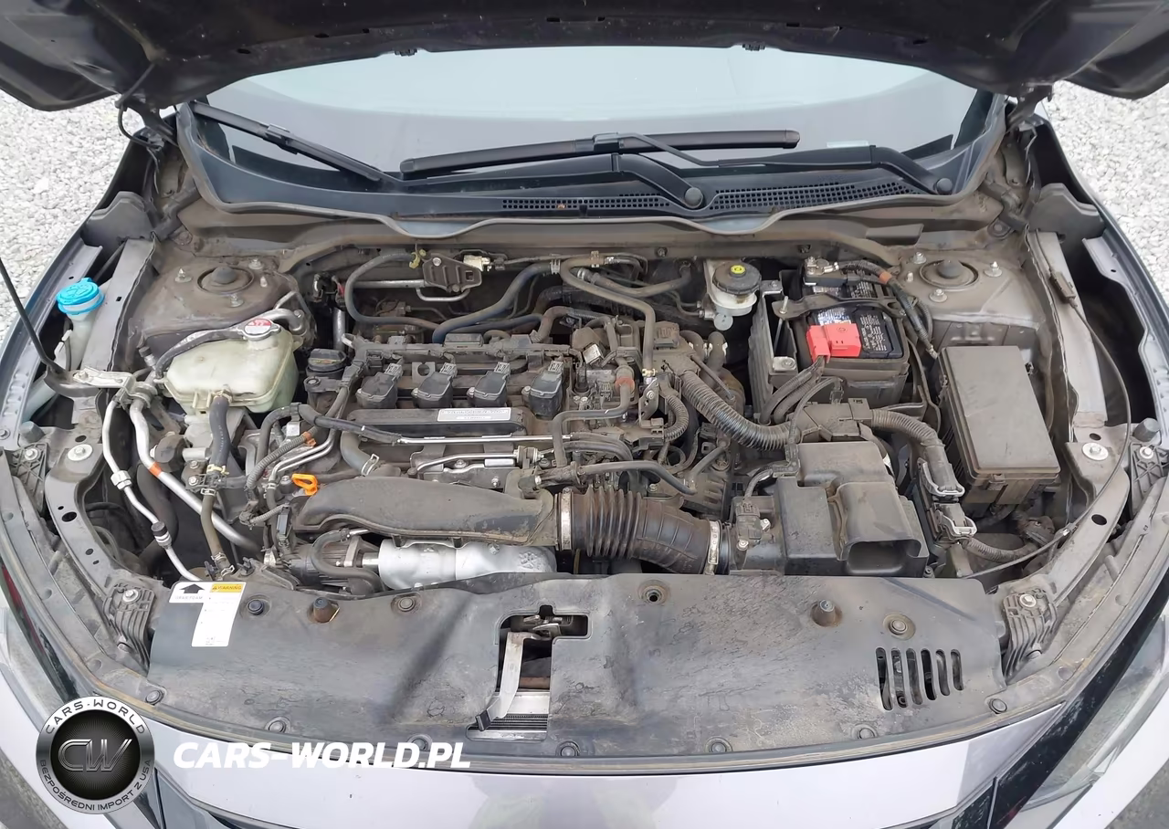 2020 Honda Civic Ex VIN:19XFC1F30LE217942 - 10