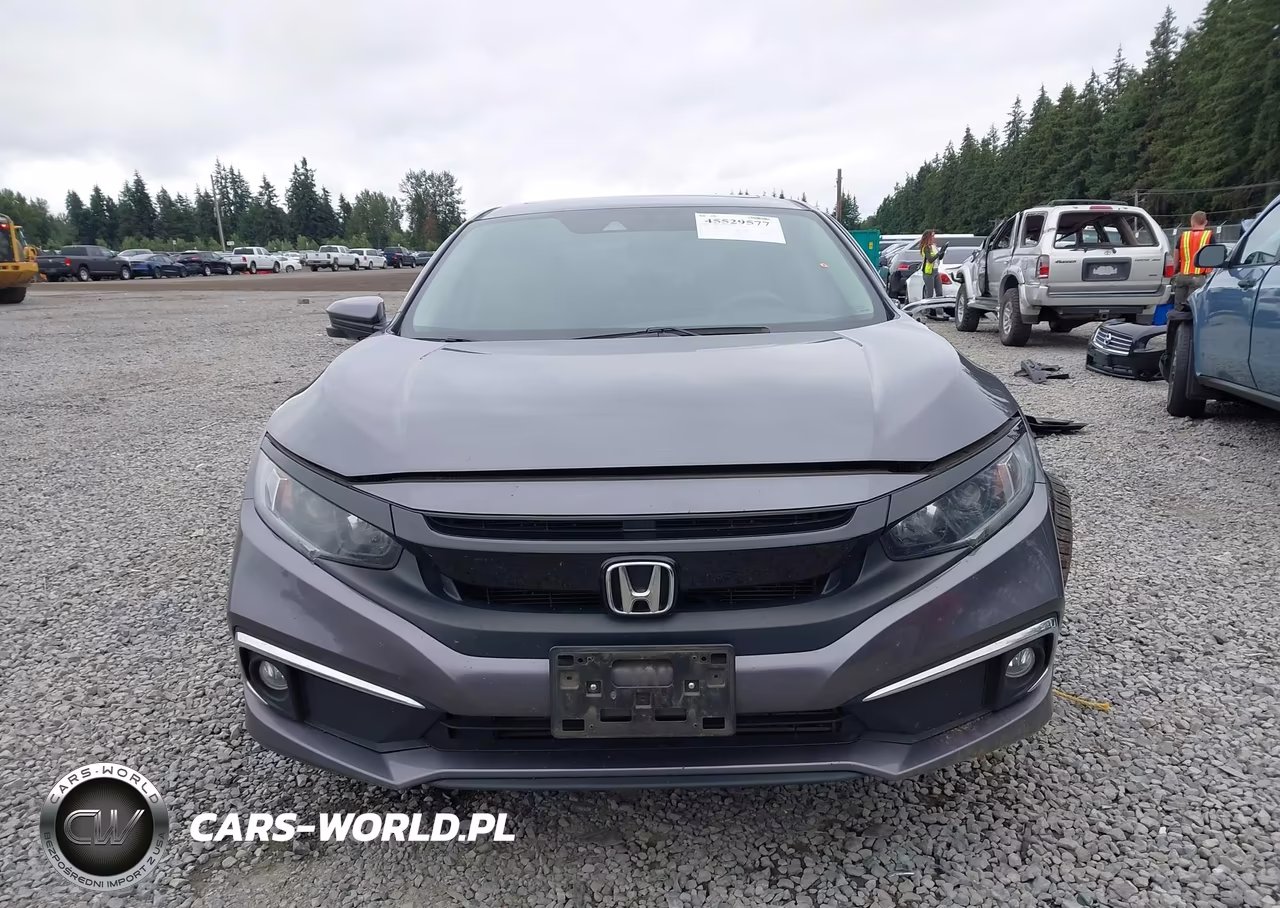 2020 Honda Civic Ex VIN:19XFC1F30LE217942 - 12
