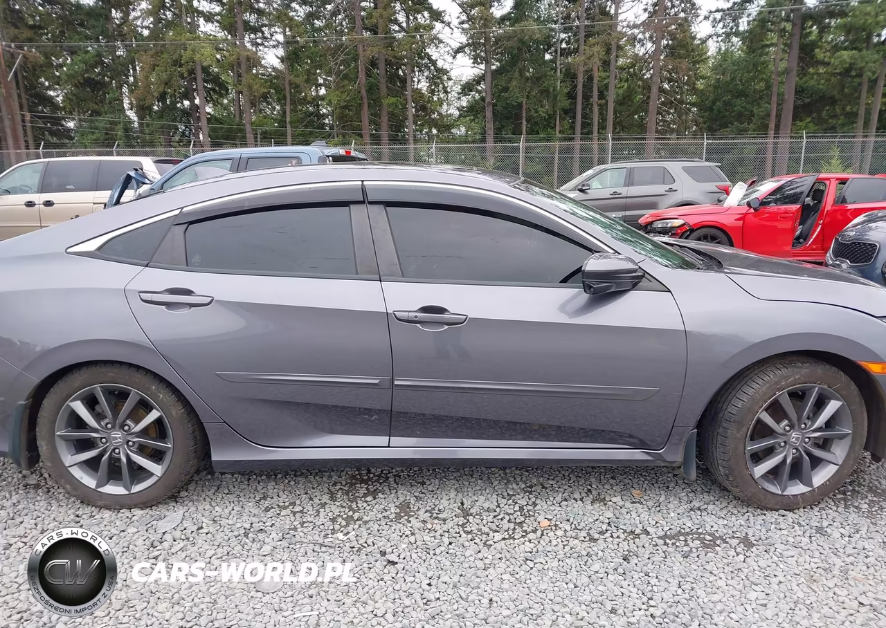 2020 Honda Civic Ex VIN:19XFC1F30LE217942 - 13