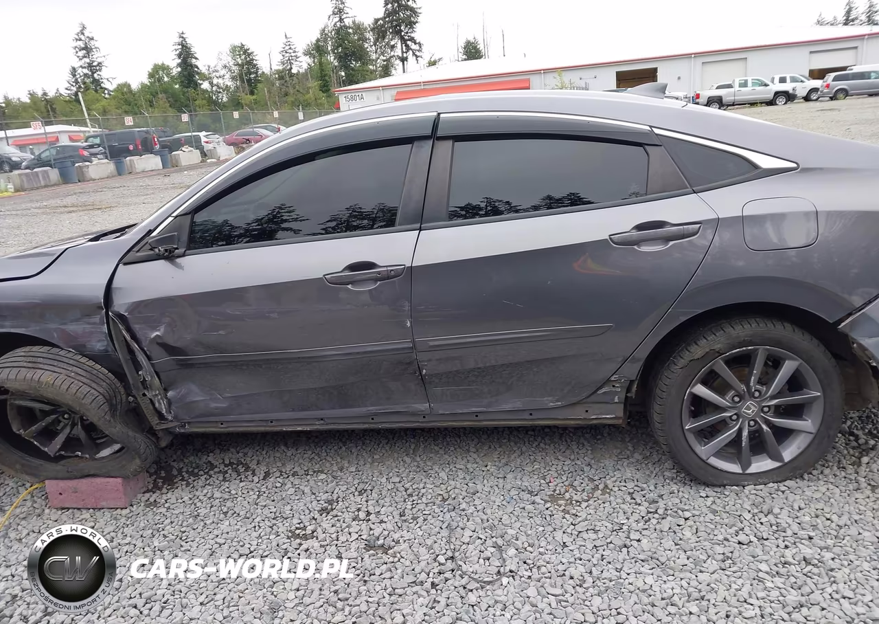 2020 Honda Civic Ex VIN:19XFC1F30LE217942 - 14