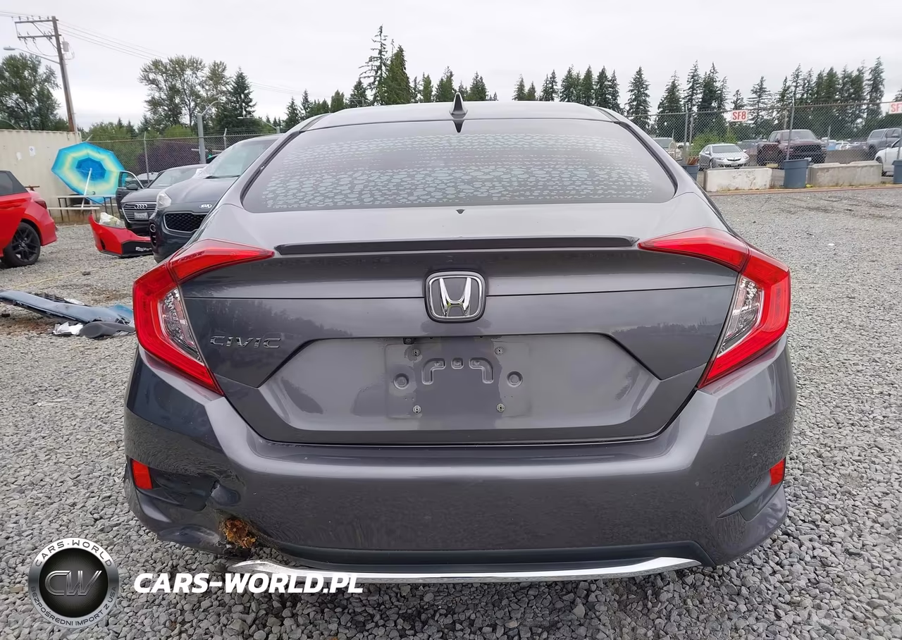 2020 Honda Civic Ex VIN:19XFC1F30LE217942 - 16