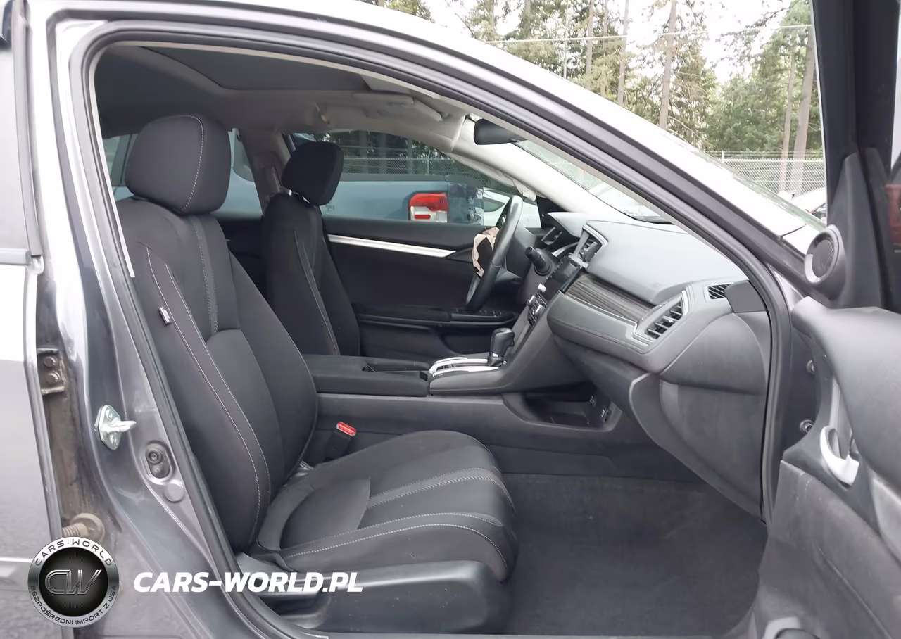2020 Honda Civic Ex VIN:19XFC1F30LE217942 - 17