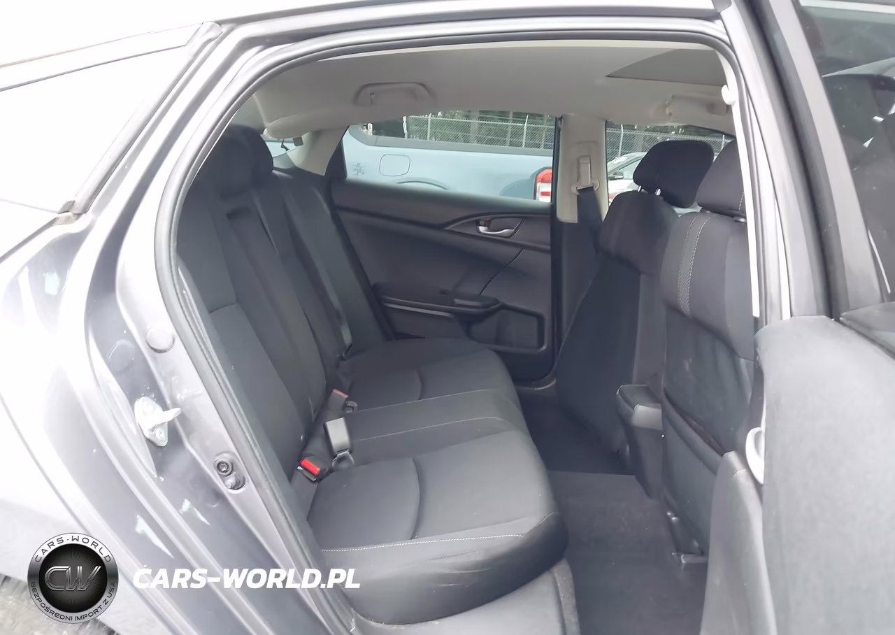 2020 Honda Civic Ex VIN:19XFC1F30LE217942 - 18