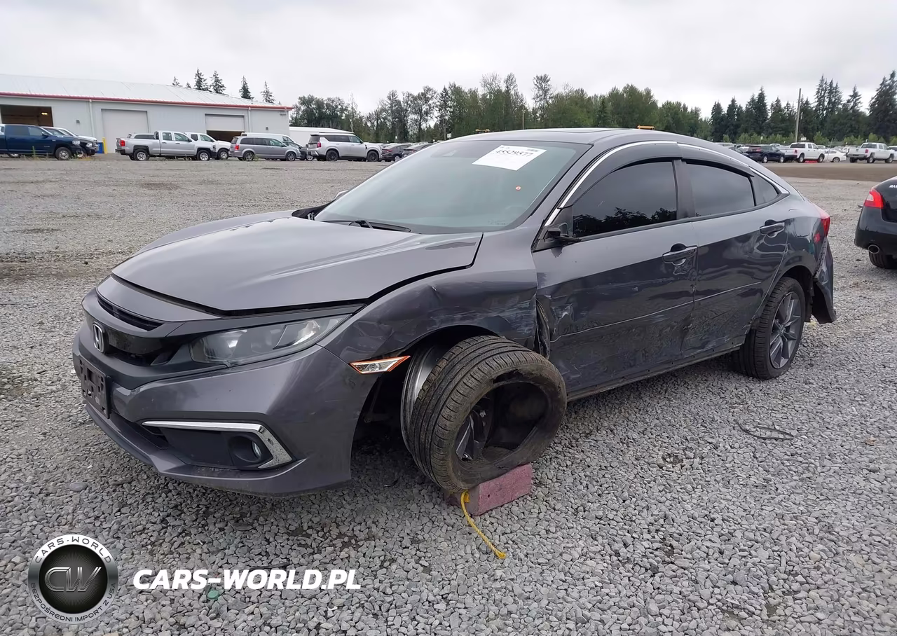 2020 Honda Civic Ex VIN:19XFC1F30LE217942 - 2