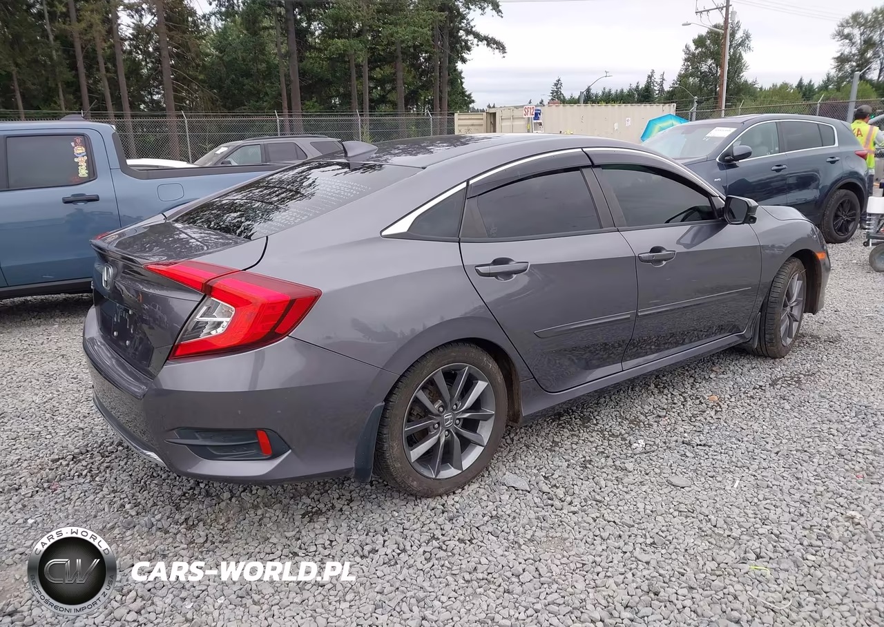 2020 Honda Civic Ex VIN:19XFC1F30LE217942 - 4