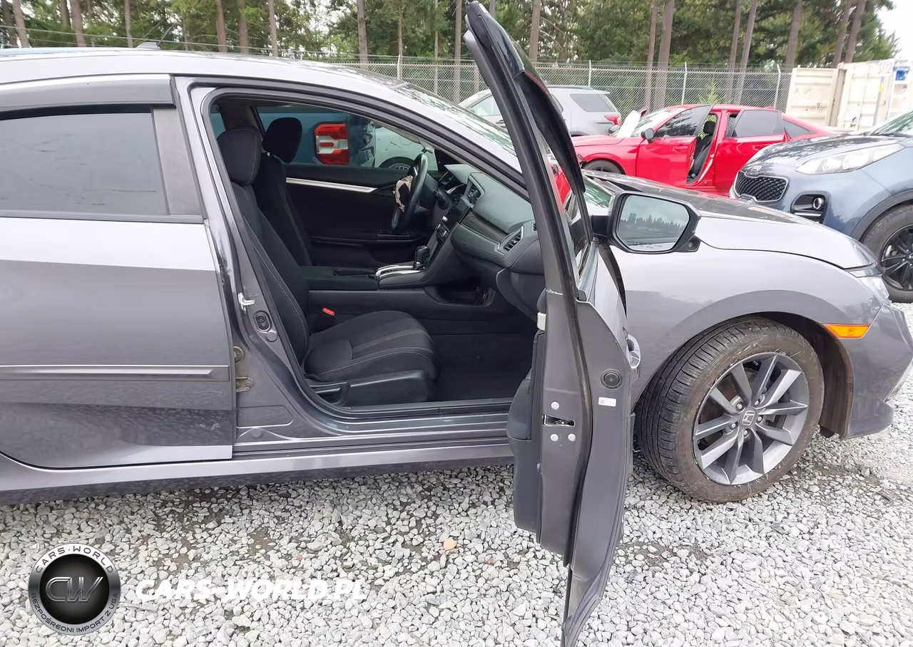 2020 Honda Civic Ex VIN:19XFC1F30LE217942 - 5
