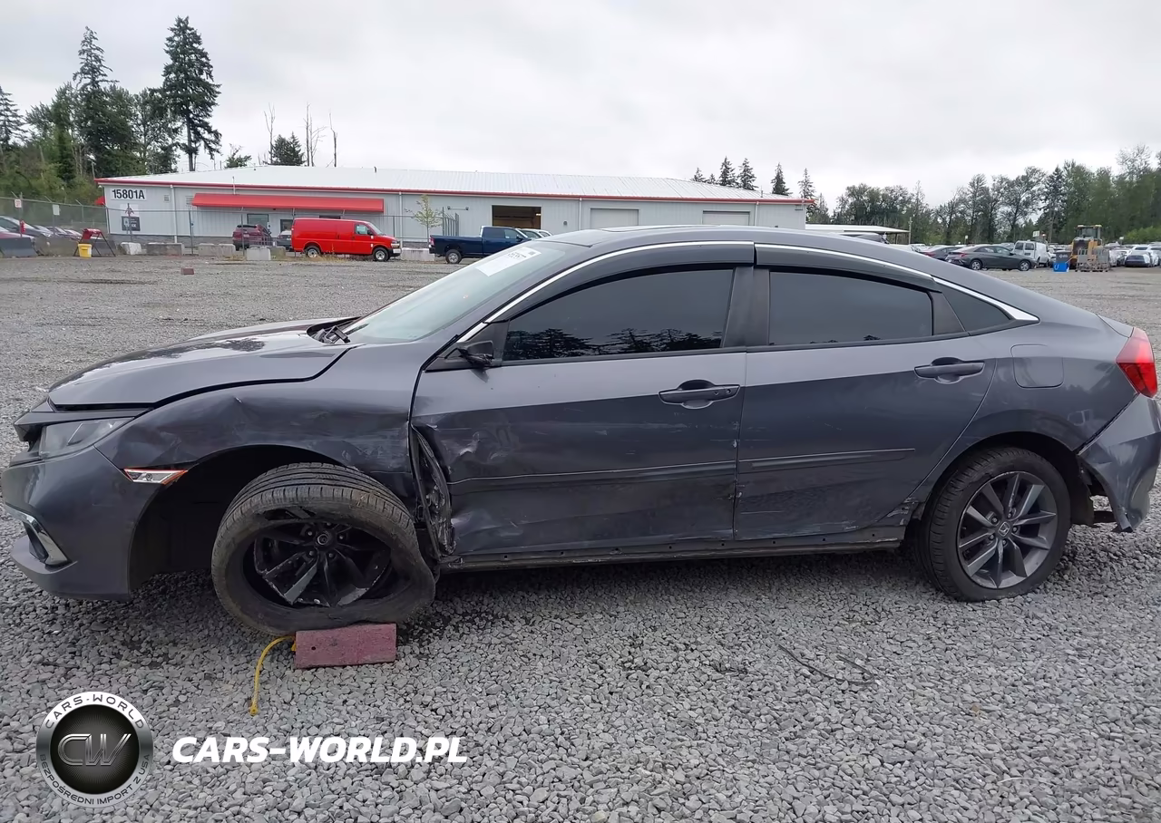 2020 Honda Civic Ex VIN:19XFC1F30LE217942 - 6