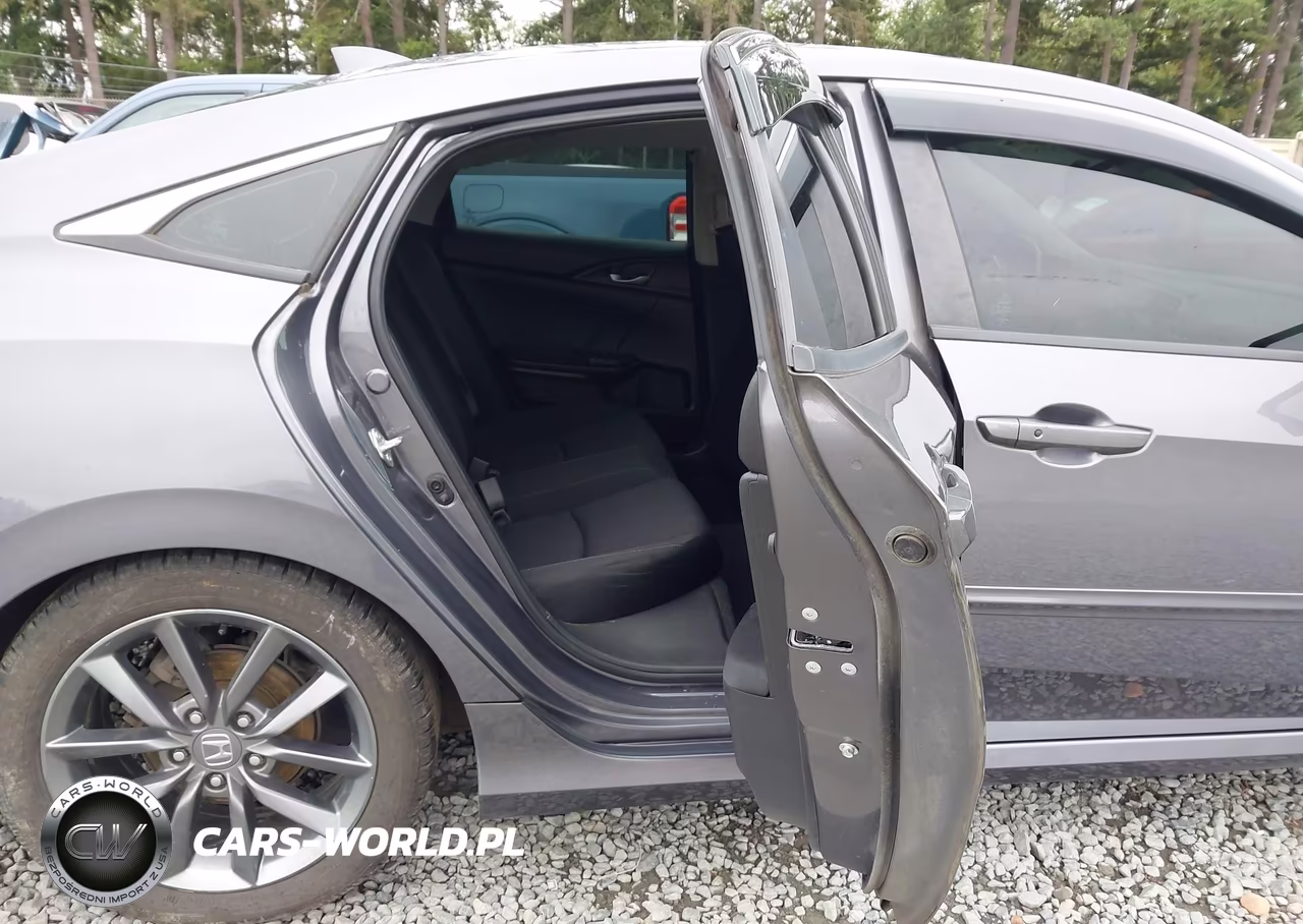 2020 Honda Civic Ex VIN:19XFC1F30LE217942 - 8