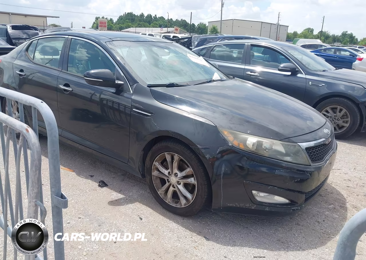 2012 Kia Optima Ex