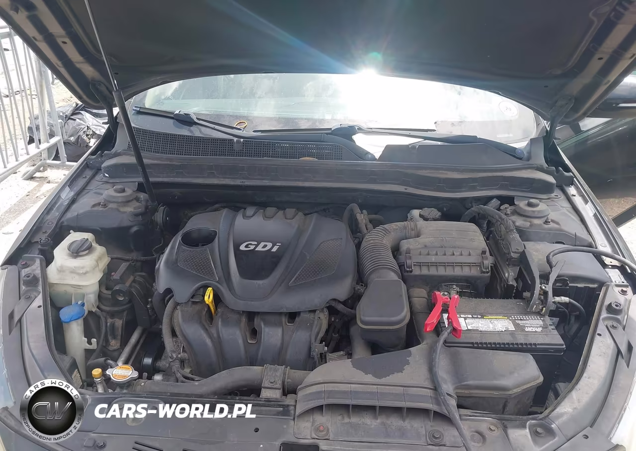 2012 Kia Optima Ex VIN:5XXGN4A71CG018657 - 10