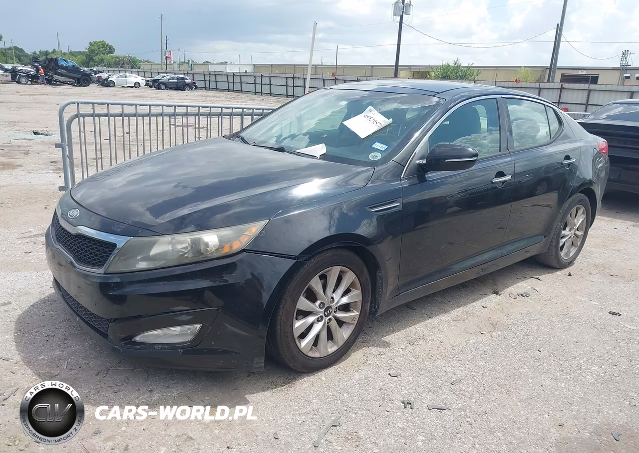 2012 Kia Optima Ex VIN:5XXGN4A71CG018657 - 2