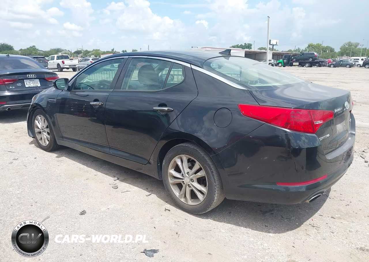 2012 Kia Optima Ex VIN:5XXGN4A71CG018657 - 3