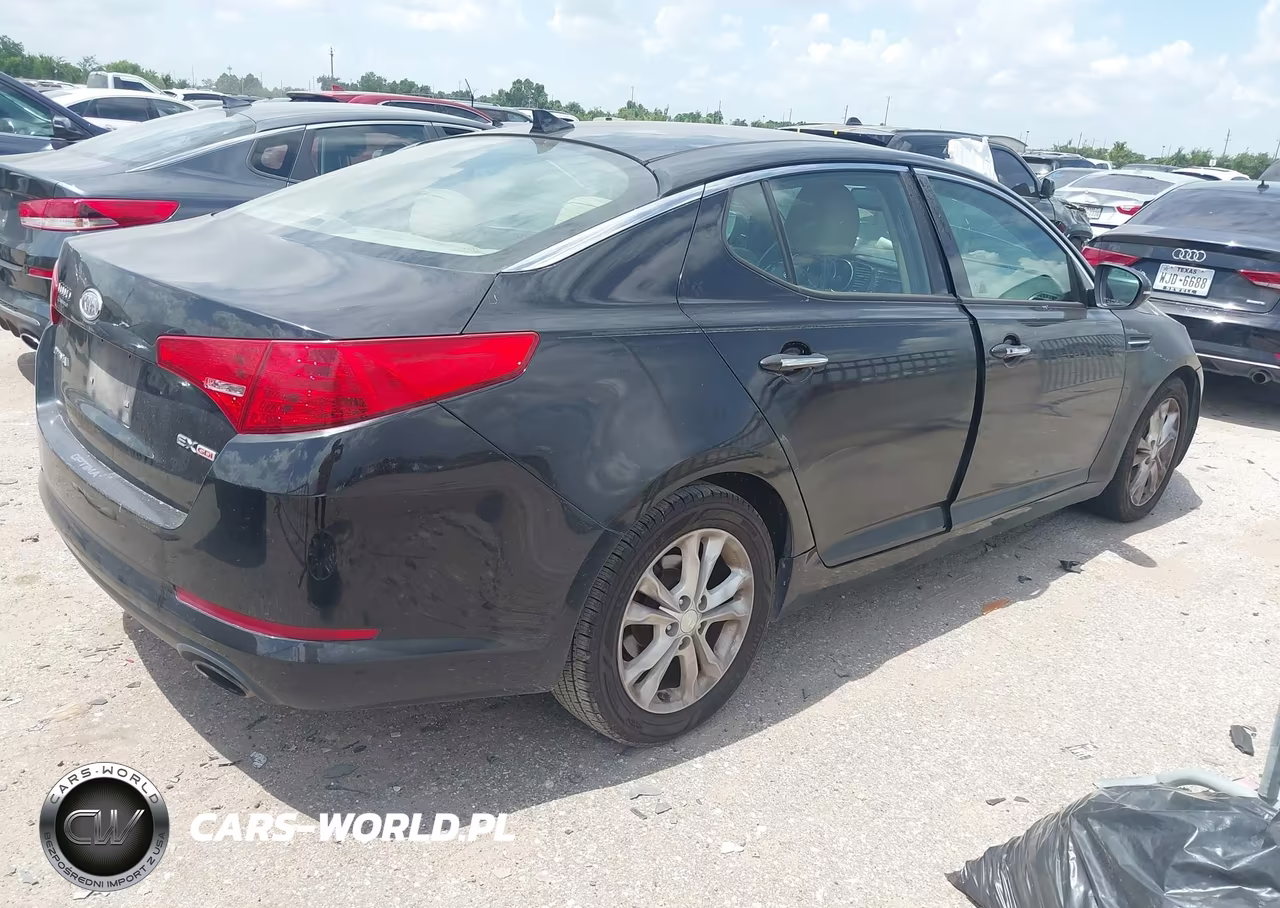 2012 Kia Optima Ex VIN:5XXGN4A71CG018657 - 4