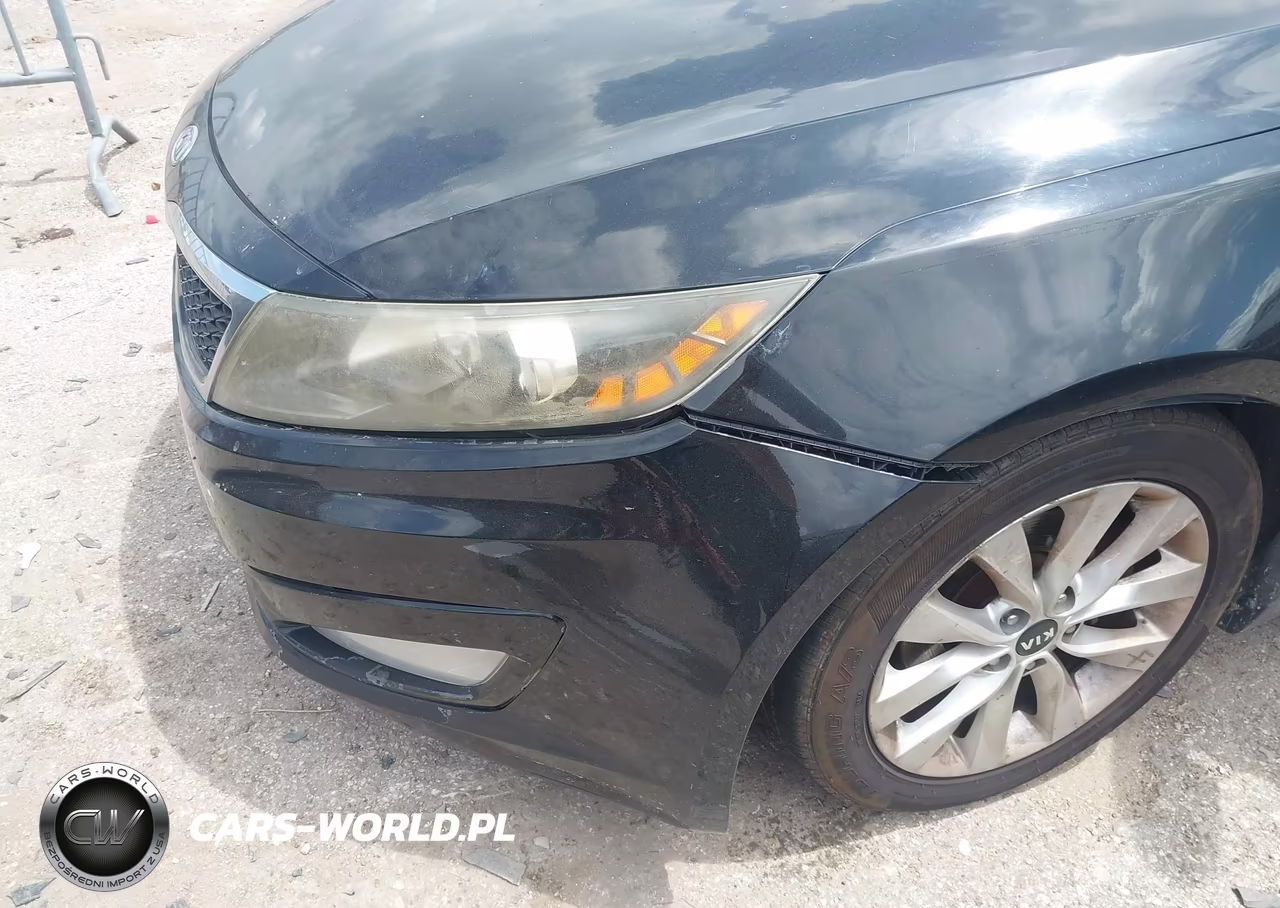 2012 Kia Optima Ex VIN:5XXGN4A71CG018657 - 6