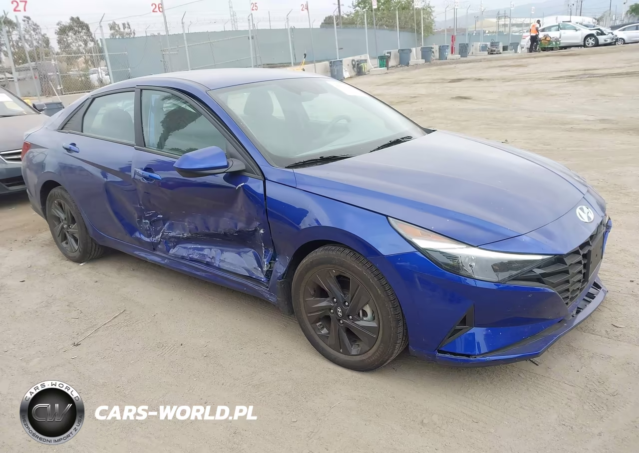 2022 Hyundai Elantra Sel – zdjęcie 1 z 17