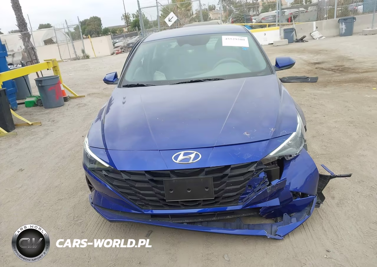 2022 Hyundai Elantra Sel VIN:5NPLM4AG5NH064386 - 12