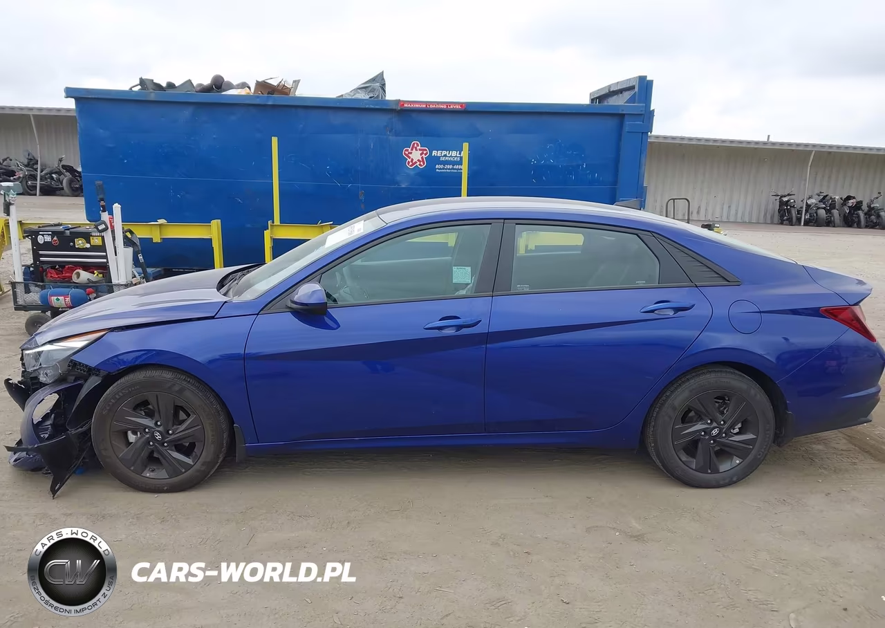2022 Hyundai Elantra Sel VIN:5NPLM4AG5NH064386 - 14