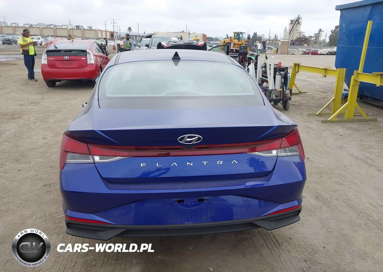 2022 Hyundai Elantra Sel VIN:5NPLM4AG5NH064386 - 16
