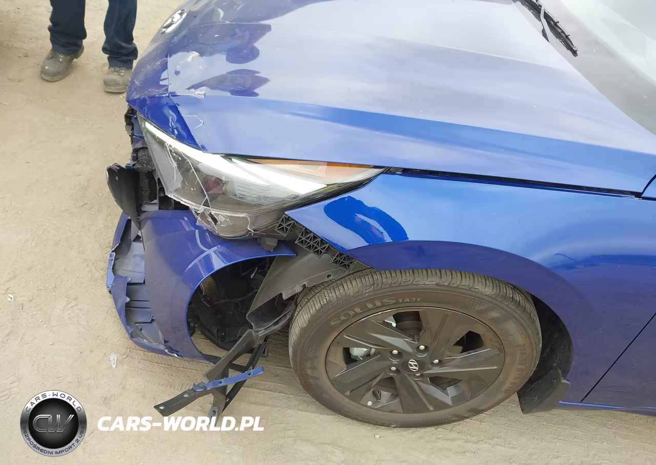 2022 Hyundai Elantra Sel VIN:5NPLM4AG5NH064386 - 17