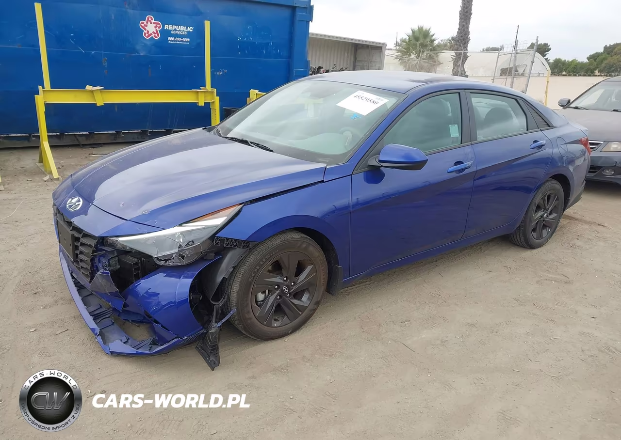 2022 Hyundai Elantra Sel VIN:5NPLM4AG5NH064386 - 2