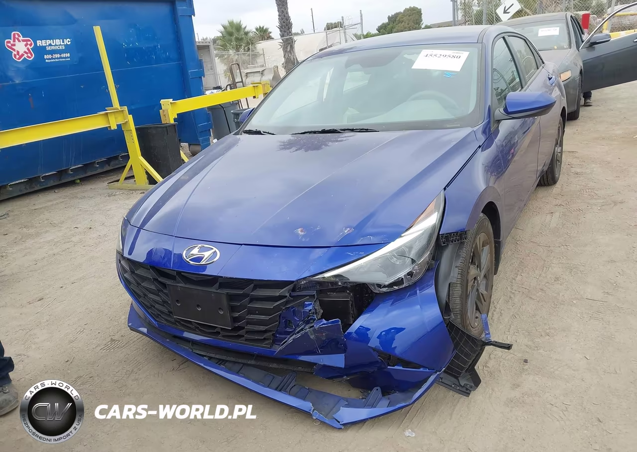 2022 Hyundai Elantra Sel VIN:5NPLM4AG5NH064386 - 6