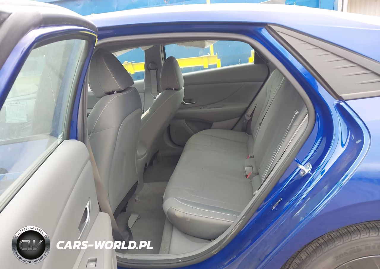 2022 Hyundai Elantra Sel VIN:5NPLM4AG5NH064386 - 8