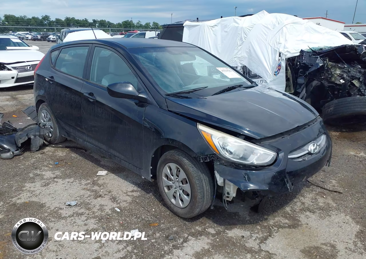 2017 Hyundai Accent Se – zdjęcie 1 z 11
