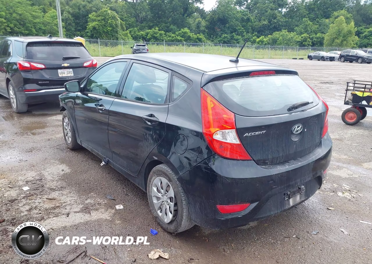 2017 Hyundai Accent Se VIN:KMHCT5AE8HU343926 - 3