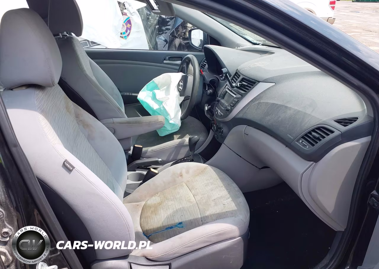2017 Hyundai Accent Se VIN:KMHCT5AE8HU343926 - 5