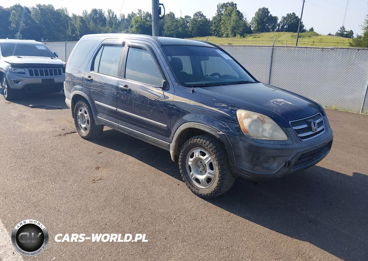 2005 Honda Cr-V Lx – zdjęcie 1 z 13