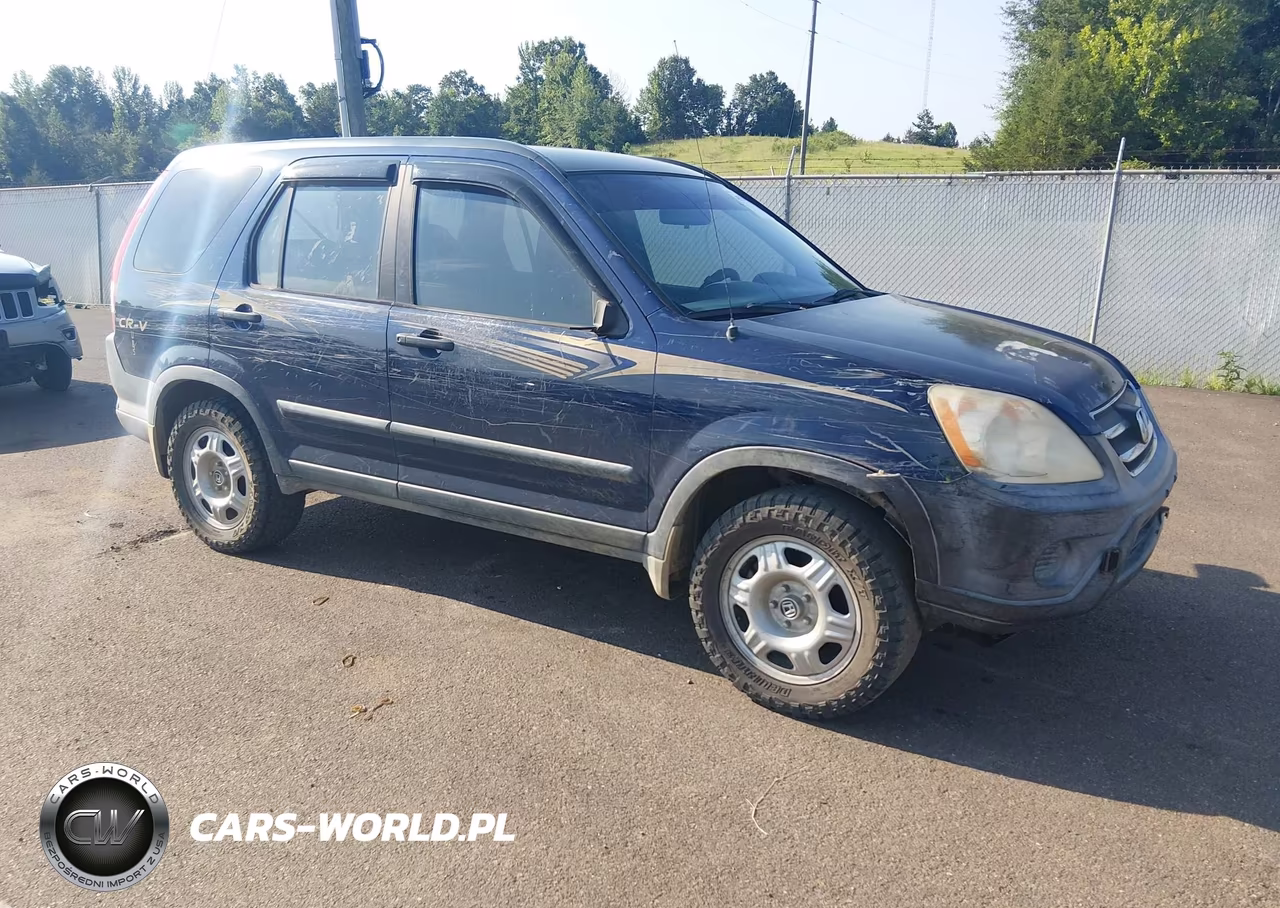 2005 Honda Cr-V Lx VIN:JHLRD68545C017617 - 13