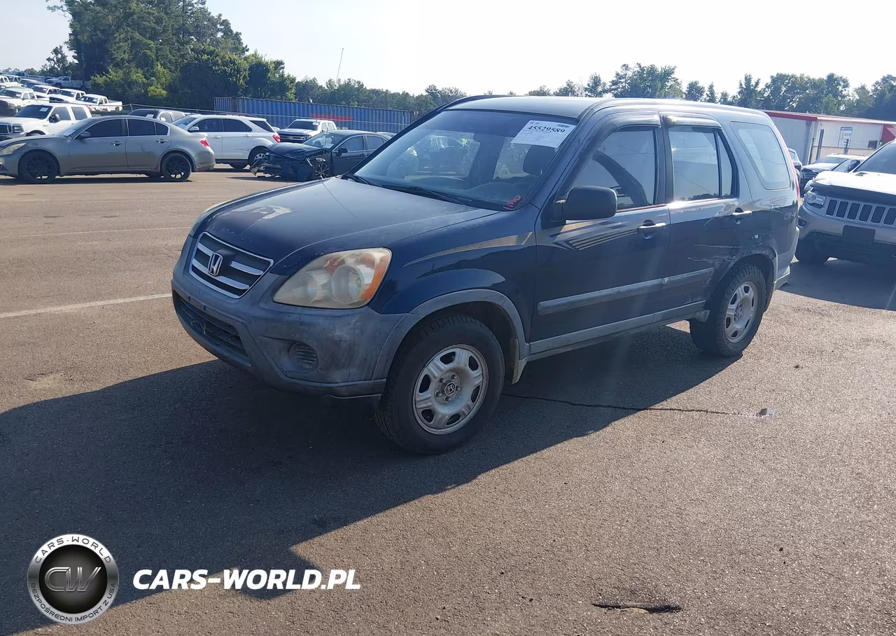2005 Honda Cr-V Lx VIN:JHLRD68545C017617 - 2