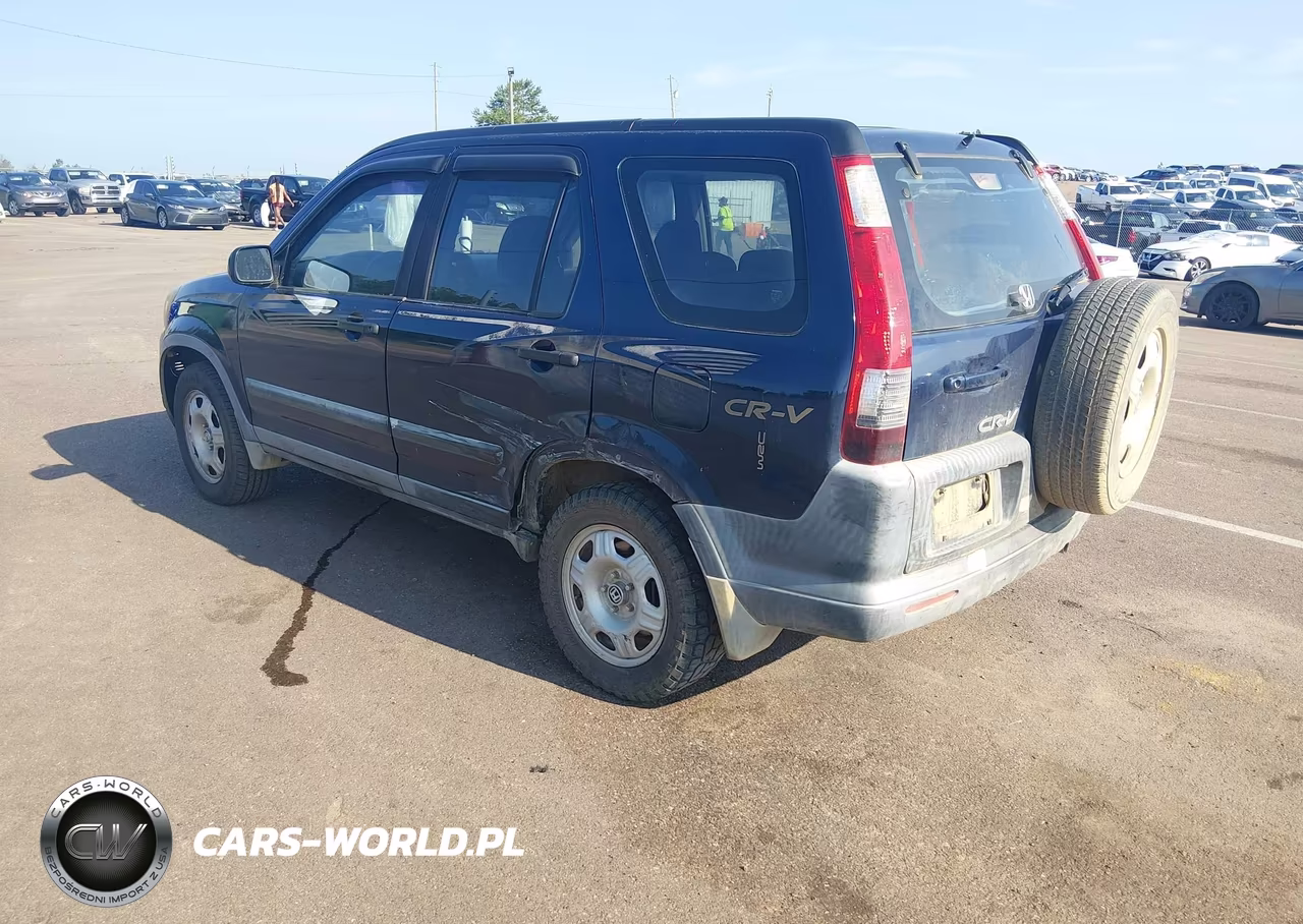2005 Honda Cr-V Lx VIN:JHLRD68545C017617 - 3