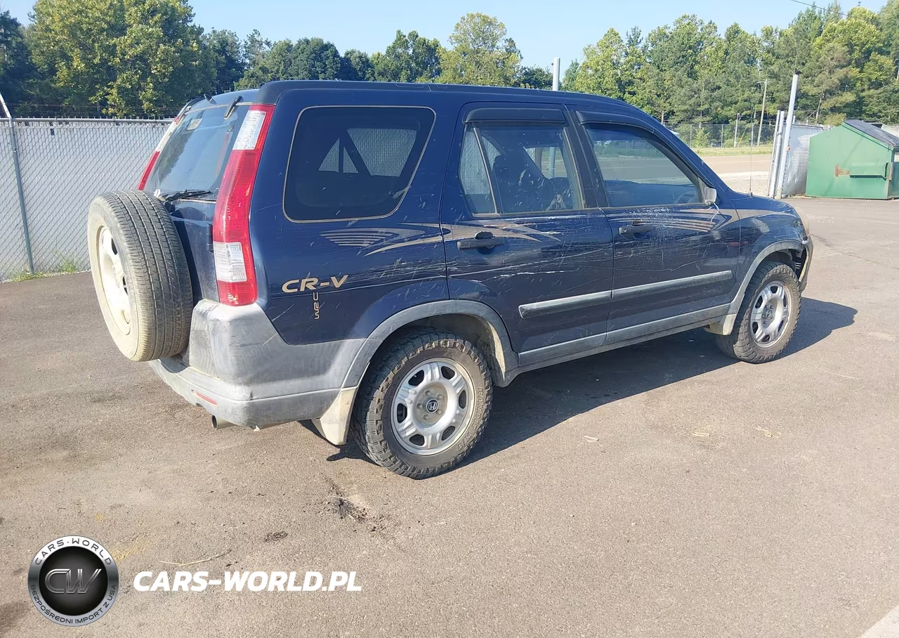 2005 Honda Cr-V Lx VIN:JHLRD68545C017617 - 4