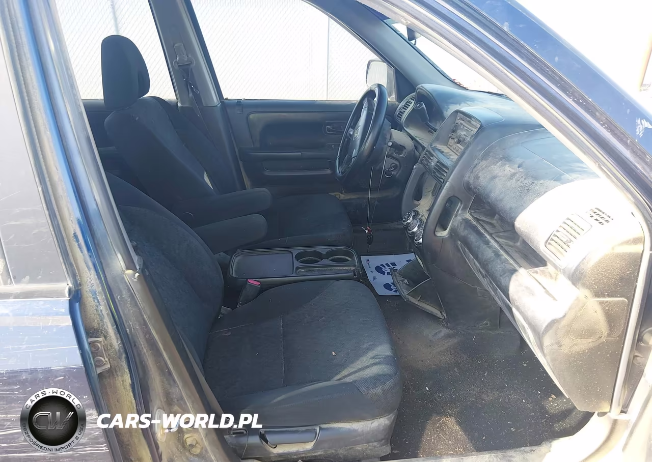 2005 Honda Cr-V Lx VIN:JHLRD68545C017617 - 5