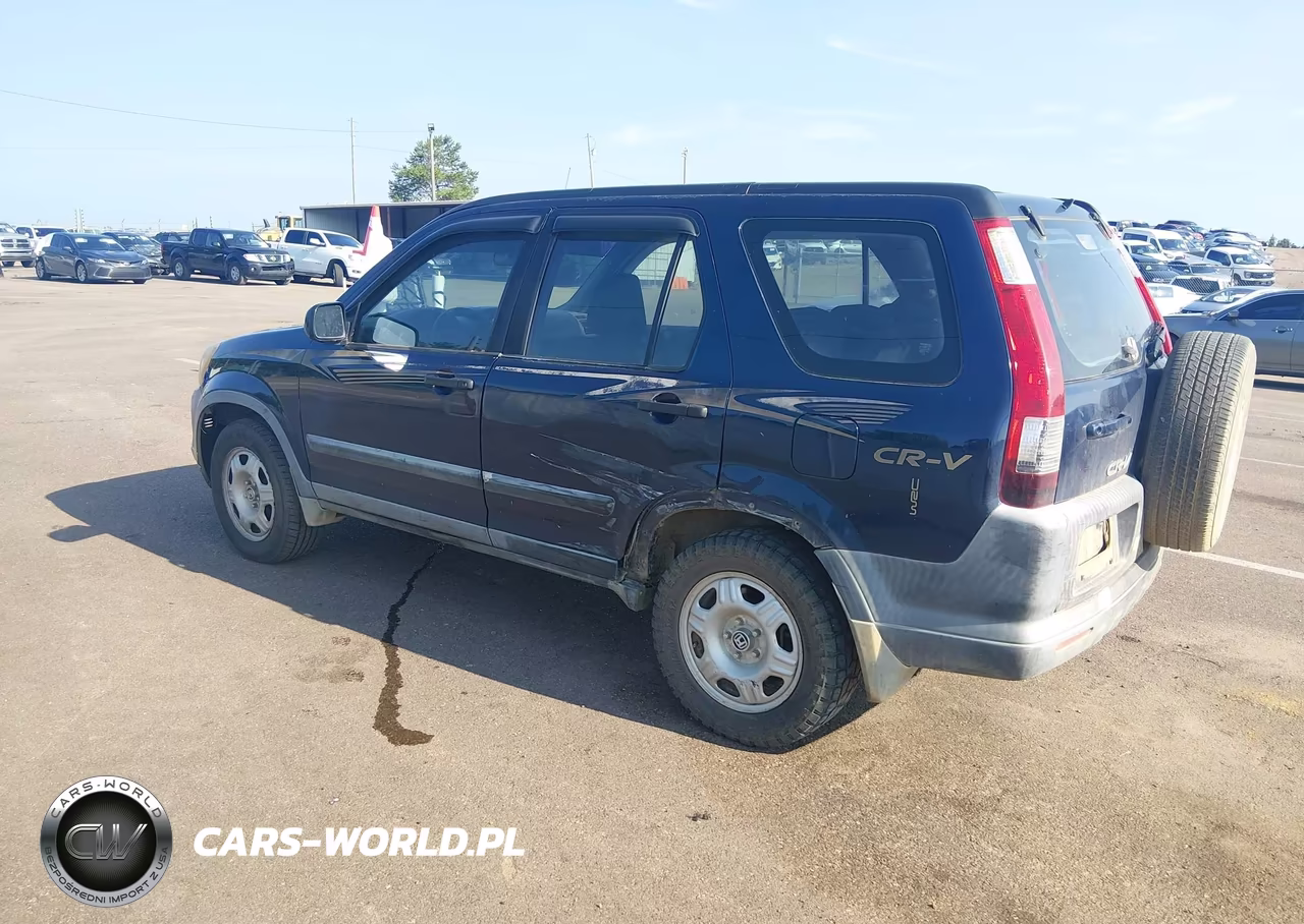 2005 Honda Cr-V Lx VIN:JHLRD68545C017617 - 6
