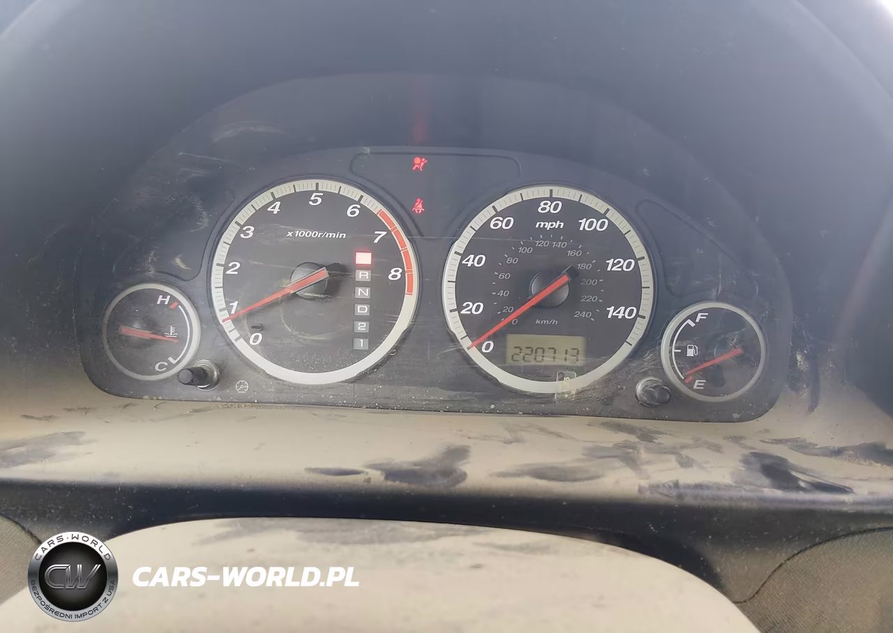 2005 Honda Cr-V Lx VIN:JHLRD68545C017617 - 7