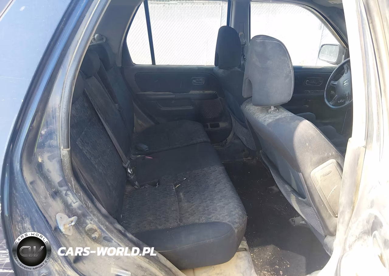 2005 Honda Cr-V Lx VIN:JHLRD68545C017617 - 8