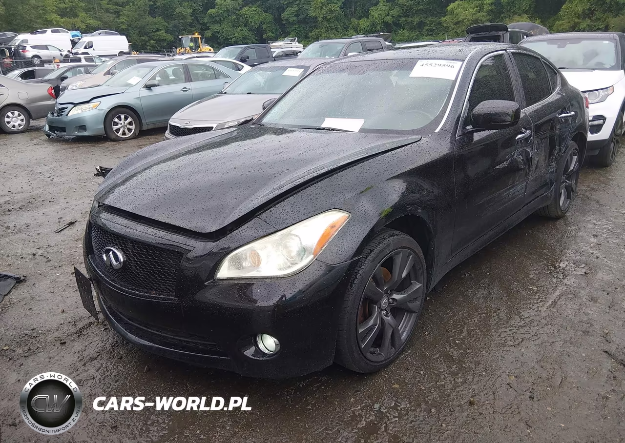 2011 Infiniti M37X VIN:JN1BY1AR4BM370709 - 2