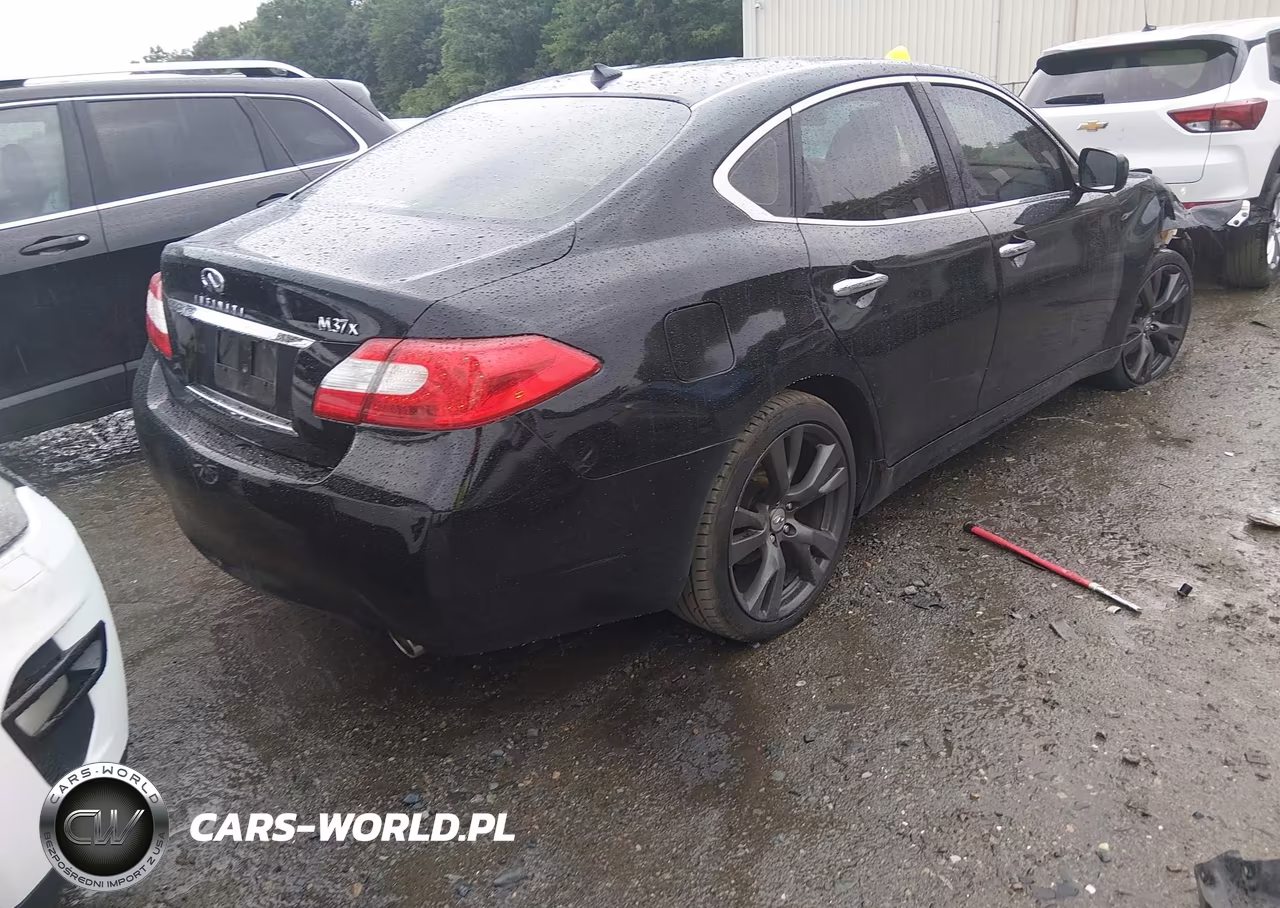 2011 Infiniti M37X VIN:JN1BY1AR4BM370709 - 4