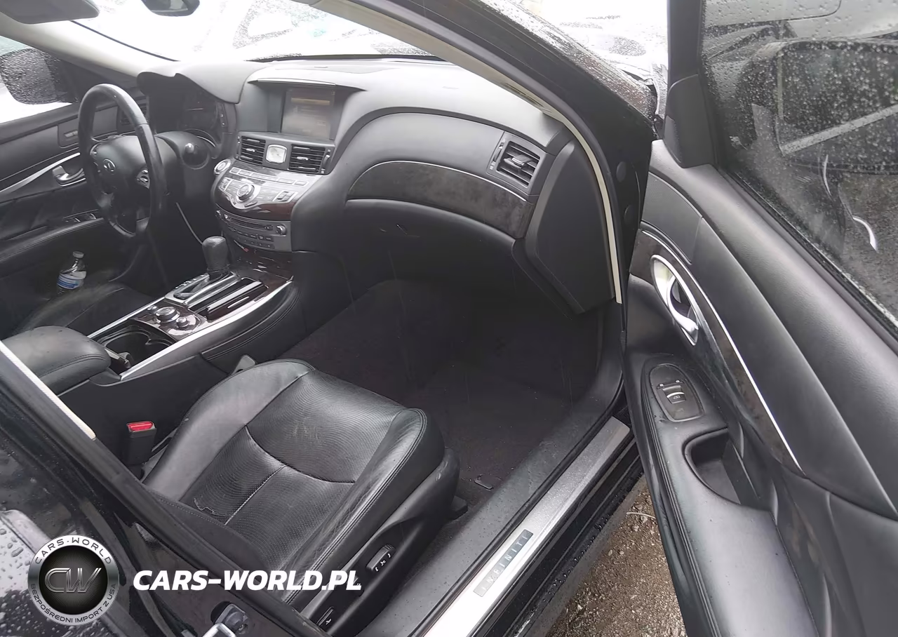2011 Infiniti M37X VIN:JN1BY1AR4BM370709 - 5