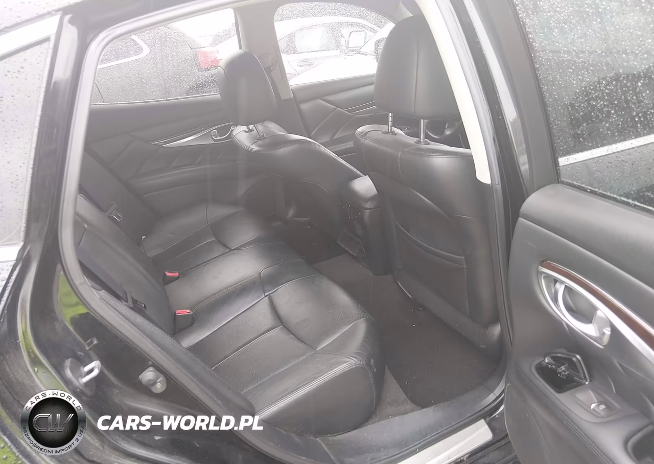 2011 Infiniti M37X VIN:JN1BY1AR4BM370709 - 8