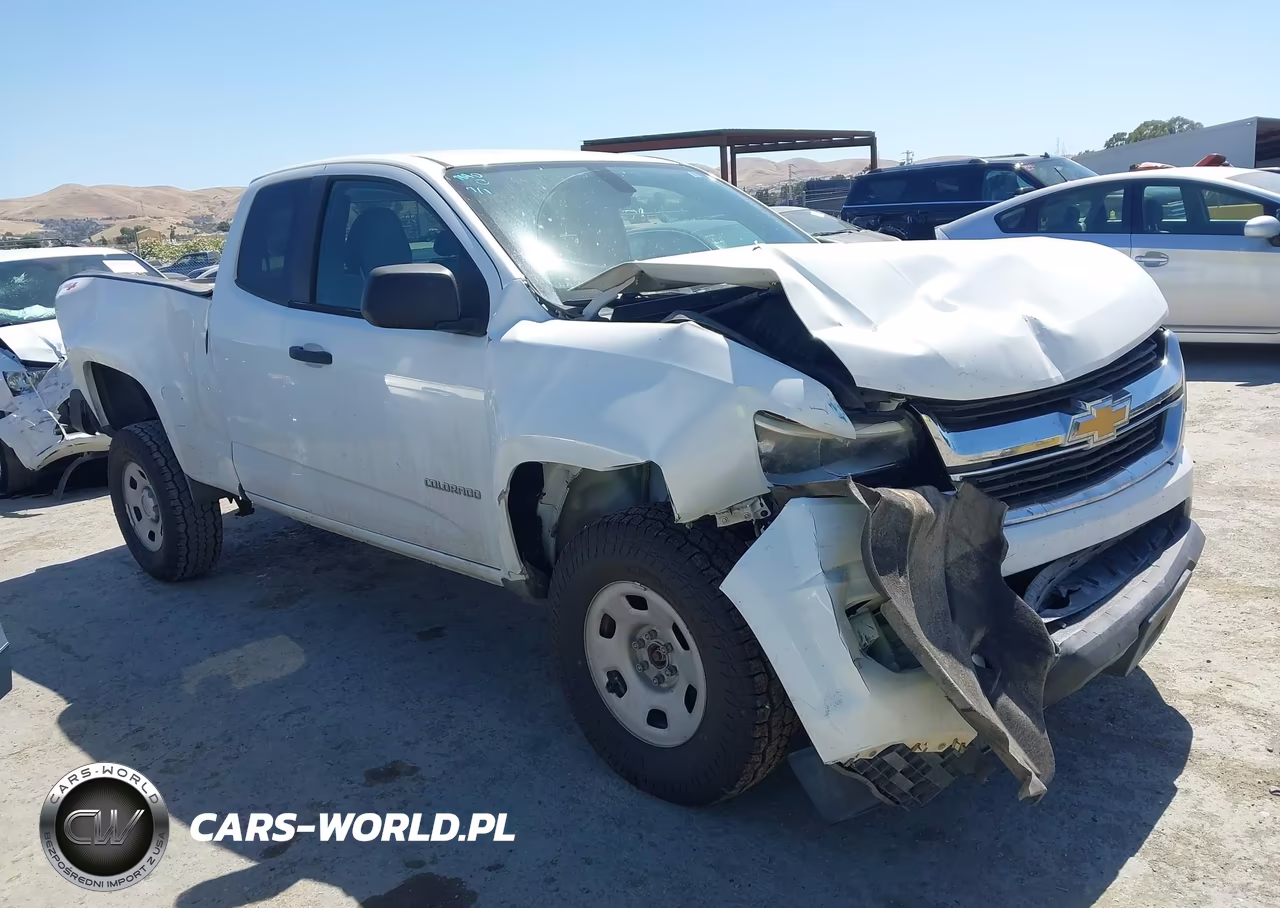 2016 Chevrolet Colorado 4Wd Wt