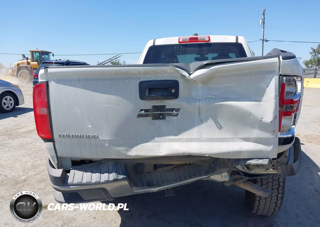 2016 Chevrolet Colorado 4Wd Wt VIN:1GCHTBEA2G1162661 - 16
