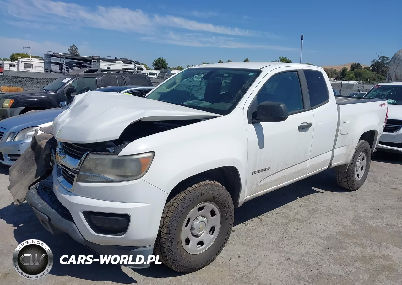 2016 Chevrolet Colorado 4Wd Wt VIN:1GCHTBEA2G1162661 - 2