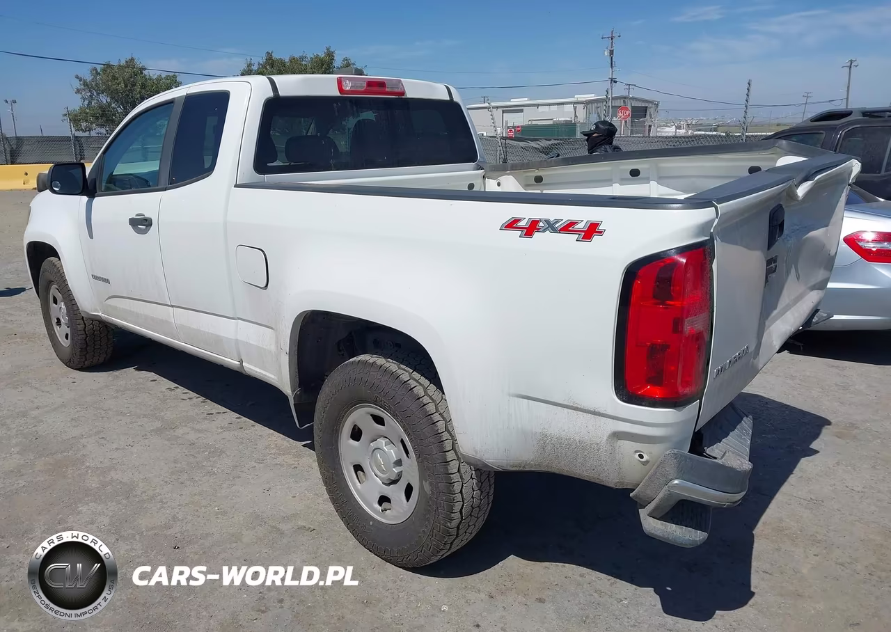 2016 Chevrolet Colorado 4Wd Wt VIN:1GCHTBEA2G1162661 - 3